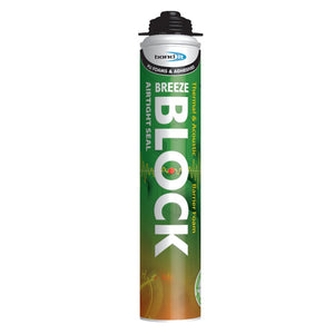 Bond It Airtight Seal Thermal & Acoustic Expanding Foam- Gun Grade