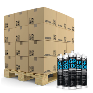 Bond It GP200 General Purpose Silicone Sealant- Full Pallet (2000 Tubes)