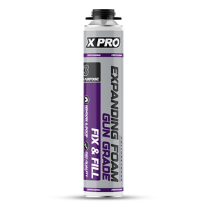 XPRO Gun Grade Expanding foam 750ml