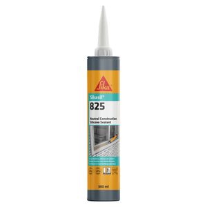 Everbuild Sikasil 825 LM Neutral Silicone Sealant- 380ml