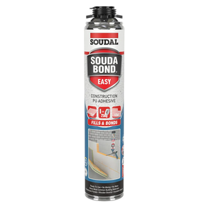 Soudal Soudabond Easy PU Adhesive 750ml -Gun Grade