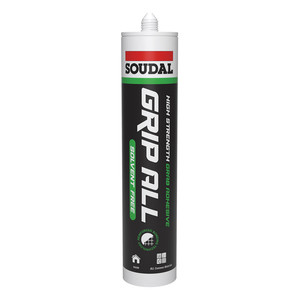 Soudal Grip All Solvent Free Grab Adhesive