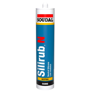 Soudal Silirub N Low Modulus Silicone Sealant