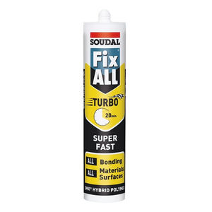 Soudal Fix All Turbo Fast Grab Adhesive