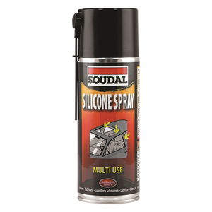Soudal Silicone Spray- 400ml