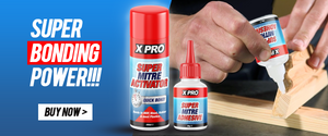   XPRO Super Mitre Bond Kit- Glue & Activator 50g 