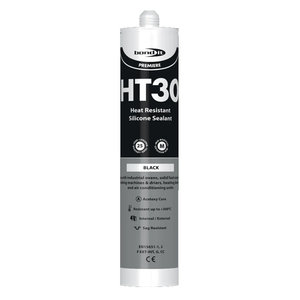 Bond It HT30 High Temperature Silicone- Black