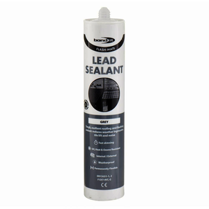 Bond It Flash Mate Lead Sealant- Grey
