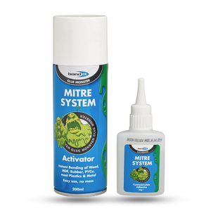 Bond It Mitre Kit Adhesive & Activator