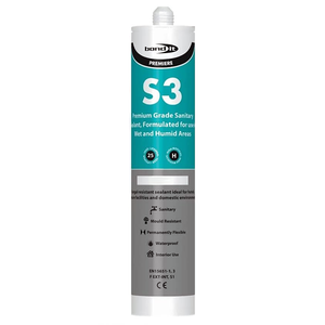 Bond It S3 Sanitary Mould Resistant Silicone