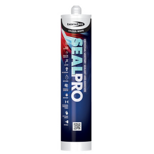 Bond It Seal Pro Sanitary Sealant & Adhesive- White