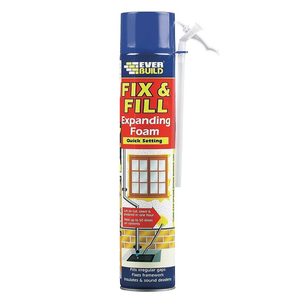 Everbuild Hand Held Expanding Foam 750ml