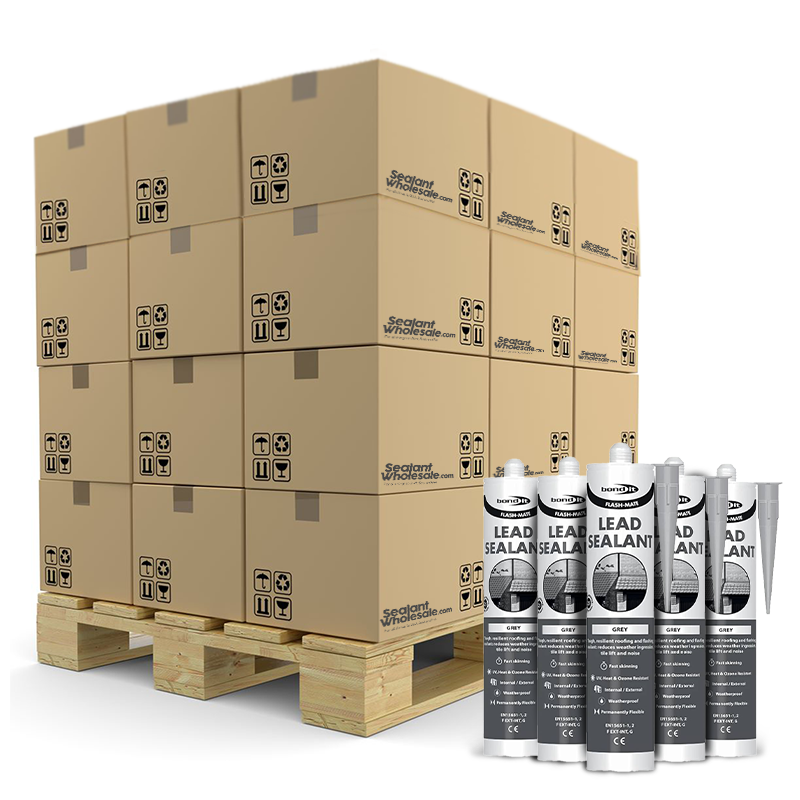 Bond It Flash Mate Lead Sealant- Wholesale Pallet Deal! – Sealant Wholesale