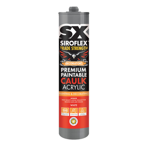 Siroflex Caulk-it Premium Paintable Caulk White- 310ml