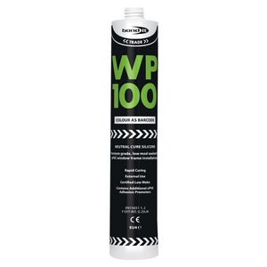 Bond It WP100 LMN Premium Silicone Sealant- 380ml