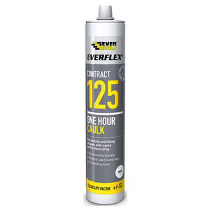 Everbuild Everflex 125 One Hour Caulk