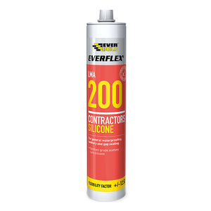 Everbuild LMA 200 Contractors Silicone