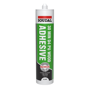 Soudal 30 Min D4 PU Wood Adhesive- 290ml