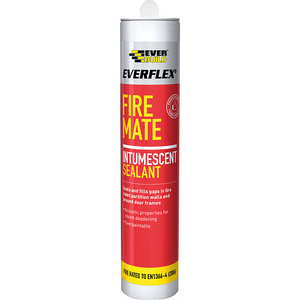 Everbuild Fire Mate Intumescent Sealant- White