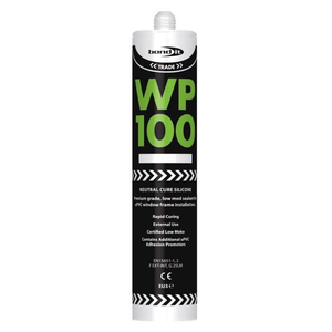 Bond It WP100 LMN Premium Silicone Sealant- 290ml