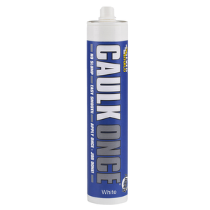 Wood Filler Caulk | Everbuild Caulk Once | Sealant Wholesale