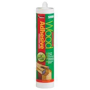 Everbuild Lumberjack 5 Min PU Wood Adhesive Gel