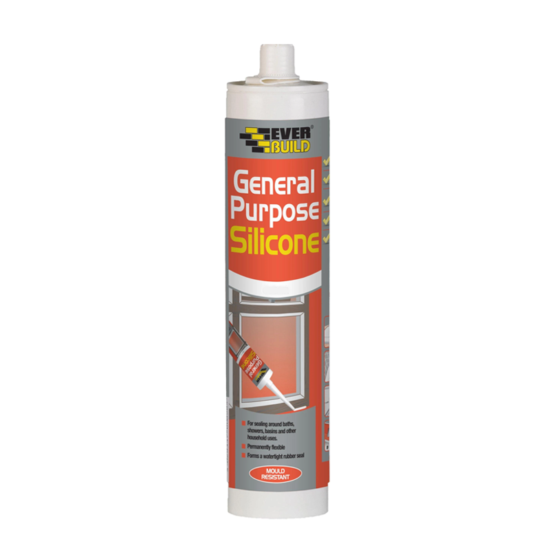 Everbuild Silicone Sealant Cheapest Prices Online! Sealant Wholesale