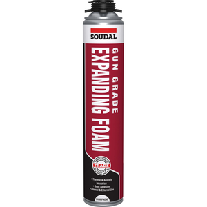 Soudal Gun Grade Expanding Foam- 750ml