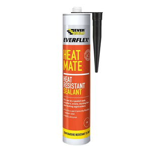 Everbuild Heat Mate Heat Resistant Silicone Sealant
