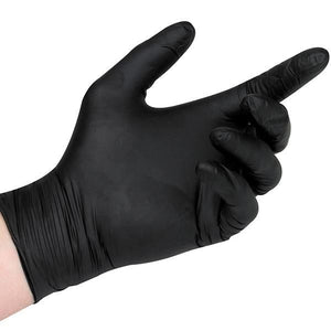 Black Nitrile Gloves | Disposable Nitrile Gloves | Sealant Wholesale