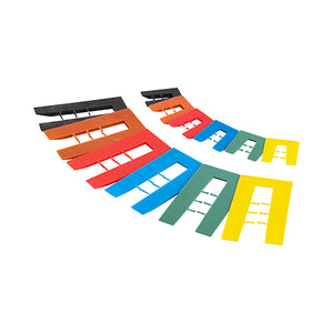Horseshoe Frame Shims | Assorted Plastic Shims | Sealant Wholesale