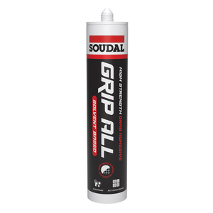 Soudal Grip All Solvent Fibre Grab Adhesive