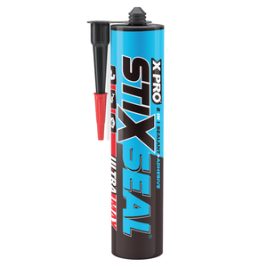 Stixseal- The cheaper alternative to OB1, Adiseal and CT1- Super Strong Adhesive for the trade. With Anti-mould for use as a bathroom sealant.