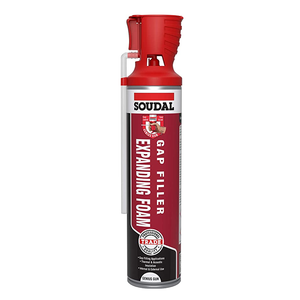 Soudal Genius Gun Gap Filling Expanding Foam- 600ml