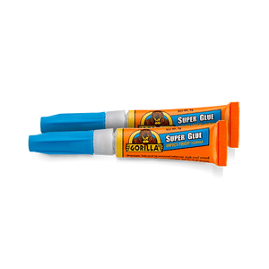 Gorilla Super Glue Tubes- 2 Pack x 3g