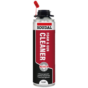 Soudal PU Foam Gun Cleaner- 500ml