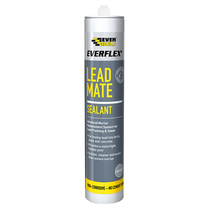 Everbuild Everflex Lead Mate Sealant Grey- 295ml