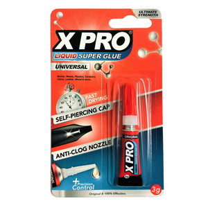 XPRO Liquid Super Glue- 3g