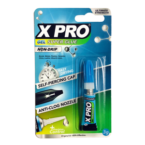 XPRO Gel Super Glue- 3g