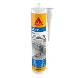 Sika Sikasil Swimming Pool Silicone Sealant- 300ml