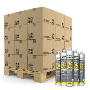 Everbuild Everflex 125 One Hour Caulk- FULL PALLET (1600 Tubes)