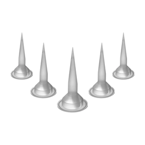 Replacement Foil & Cartridge Applicator Gun Nozzles- Pack of 5