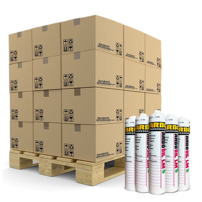 Arbo Arbosil LMS Low Mod Silicone 380ml- Full Pallet (1200 Tubes)