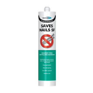 Bond It Saves Nails Solvent Free Grab Adhesive