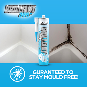 XPRO Brilliant 365+ Anti- Mould Bathroom Silicone Sealant