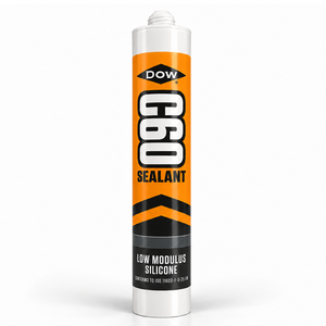 DOW Dowsil C60 Low Modulus Silicone Sealant- 380ml