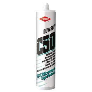 DOW Dowsil C50 Premium HM Sanitary Silicone Sealant