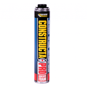 Everbuild Constructa-Pro PU Foam Adhesive- 750ml