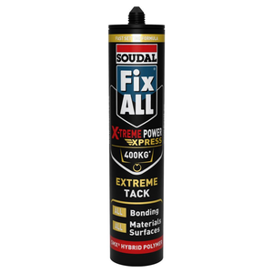 Soudal Fix All X-treme Power Extreme Tack Adhesive