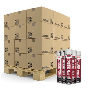 Soudal Hand Held Expanding Foam 750ml- Full Pallet (648 Cans)